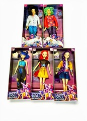 K- Pop Demon Hunter 5x Doll Set