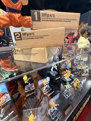 SDCC 2026 exclusive SHF Gogeta, Gotenks & Goku Daima Lot