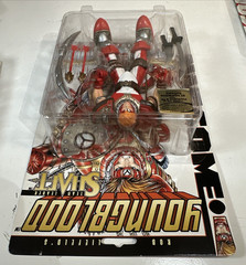 Set of 2 Youngblood Team Leader Shaft Terrell Red/White Action Figures (05Y)