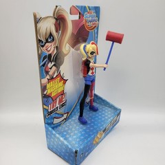 DC Super Hero Girls Harley Quinn w/ Mallet Mashing Action Suicide Squad