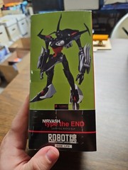 Eureka Seven Bandai ROBOT SPIRITS SIDE LFO Nirvash type the END Figure Official