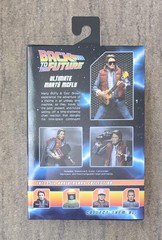 NECA Marty McFly ULTIMATE 35th Anniversary Back to the Future Action Figure NEW