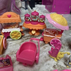 Lot Of Vintage And Y2K My Little Pony Hasbro Furniture And More