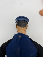 CAPTAIN ACTION FIGURE AND ACCESSORIES VINTAGE 1966 Ideal 1/6 SCALE