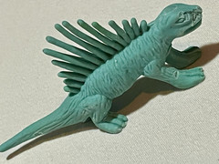 Jurassic Park HATCHLING Series 1 Lot Mini Dinosaur Kenner 1993_T-Rex/Triceratops