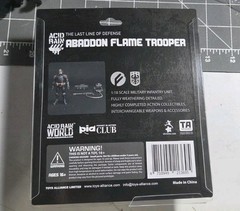 ACID RAIN World FAV-C05 Abaddon Flame Trooper Toy Alliance ANNEX 2179 USA