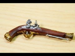 PART 1/6 – Pirate Flintlock Pistol – Damtoys Assassin’s Creed Edward Kenway
