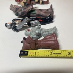 Mixed Lot Of Action Figures (8) See Pictures