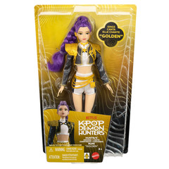 KPop Demon Hunters HUNTR/X Rumi Golden Singing Doll Mattel Netflix New Sealed