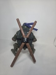TMNT Figure Lot of 7 Figures Loose & Used (See Description And Pictures)