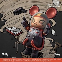 POP MART Mega Space Molly 400% Disney 100th Anniversary Brand New **read*