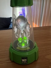 Ben 10 Ultimate Rare changing character light 2009 Flashlight 1Q
