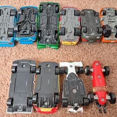 Lot Of 18 Disney’s Pixar Cars Die-Cast Racing Toys Mattel Mini Figures