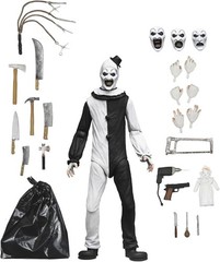 Terrifier Art The Clown Ultimate Action Figure NECA 52516