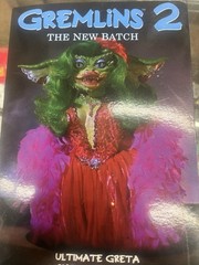 NECA Gremlins 2 – Ultimate Showgirl Greta (2023 Con Exclusive) – NEW!