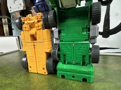 Vintage 1997 Bandai Power Rangers Carranger DX VRV ROBO Megazord Toy