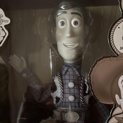 Toy Story 30th Anniversary Real Size Talking Figure Roundup ver. Set of 2 Japan