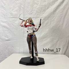 Crazy Toys Suicide Squad Authentic Harley Quinn Joker Cloth Figure Model Gifts