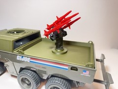 GI JOE APC Top Replacement SUPER SET 3D Print Whirlwind Stinger JUMP Crane