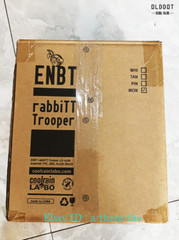 New Coolrain Labo Rabbit Trooper Pure White Dark Grey Pink Red Toy Gift Figure