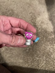 Lost Kitties Collectible Toy Figures Lot Of 4 Cat Figures