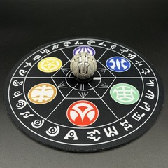 Bakugan Haos Mercury Dragonoid 620g Mechtanium Surge