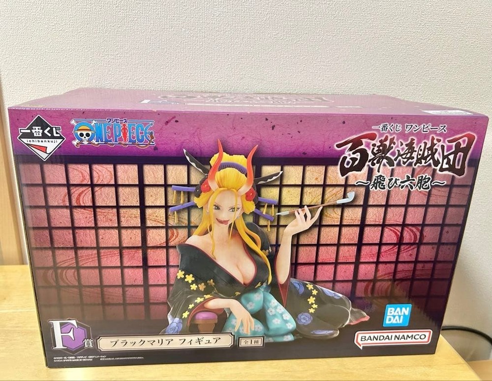 ONE PIECE Black Maria figure Ichiban kuji Beast Pirates Tobiroppo Prize F BANDAI