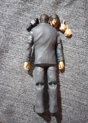 WWE Elite Monday Night War Complete Ravishing Rick Rude Build a Figure BAF WCW