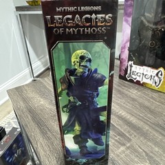 Mythic Legions Four Horsemen STANDARD EDITION Scaphoid NEW In Hand