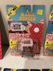 CONKY Figure 1988 Matchbox Pee-Wee Herman’s Playhouse Curtis Scooter Pterri LOT