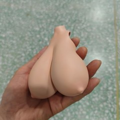 1/6 Normal Skin Large Size Breast Cover Replacement Model For 12” Female Body