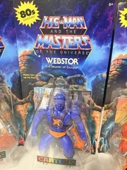 Mattel MOTU Teela Webstor Clawful Cartoon Collection Masters Of The Universe