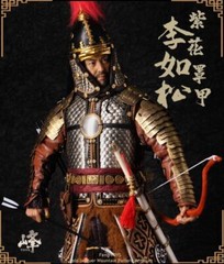 Feng TOYS Famous General Li Rusong Ming Dynasty 1/6 Action Figure Deluxe Ver.