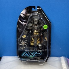 NECA AVP Alien vs Predator CELTIC PREDATOR Series 14 Figure Authentic 2015 Read