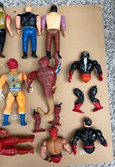 Vintage 80’s action figure lot – bundle – Vintage toys – collectible action figs