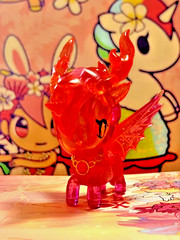 Tokidoki Mystical Dragon Series Chaser – Volcanic Dragon – With Box & Inserts