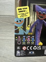 Poppy Playtime – Scary Huggy Wuggy – 5 inch Action Figure (Series 1) by PhatMojo