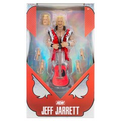 Jeff Jarrett (Double J) – AEW Ringside Exclusive Toy Wrestling Figure