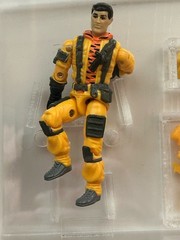 G.I. Joe 1991 UK Tiger Force BLIZZARD UKG Graded 85%