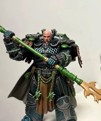Warhammer 40k Customized Joytoy parts Alpharius sculpt