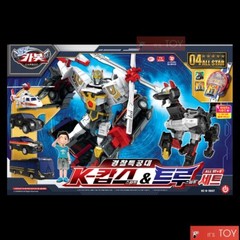 Hello Carbot All Star K-COPS & TRUE SWAT Watch Ver.2 set Transformer Robot Car