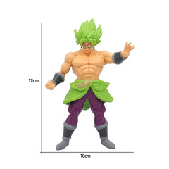 17-18cm Anime Style Action Figure PVC Collectible Toy Gift