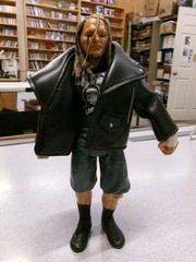 Raven TNA WWE ECW Jakks wrestling action figure exc. condition