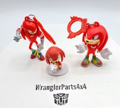 Jakks Pacific 30th Giant Eggman Robot Battle Set Complete 4″ Knuckles Shadow Lot