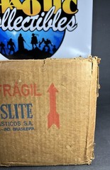 1980s Glasslite Shipper Box-Used For A-TEAM “Operacao Boinas Verdes”-Box Only