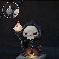 🆕AUTHENTIC Hirono Monsters’ Carnival Series Figure [ Grim Reaper ] – POP MART