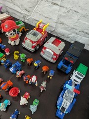 Paw Patrol Huge Lot Vehicles Figures Accessories Plush Bundle 69 Pc Set