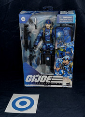 GI JOE CLASSIFIED MANLEH JETPACK PARACHUTE SO-CAL JOE SHOW EXCLUSIVE BUNDLE 2024