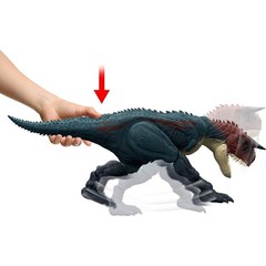 Jurassic World Survival Charge N Chomp Carnotaurus, Roar Running Attack JKG85 🆕