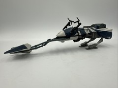 GUC Star Wars Clone Wars Plo Koon Speeder Bike 3.75″ Action Figure 2010 Hasbro